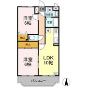 スリーゼメゾンジェイエスの間取り画像