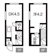 ディアレスト海田の間取り画像