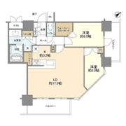 THE TOWER JUJOの間取り画像