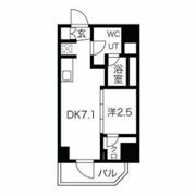 マテリア千住大橋の間取り画像