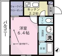 MAISON ONEの間取り画像