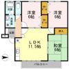 シャルマン野口 A棟の間取り画像