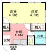 サンテラスの間取り画像