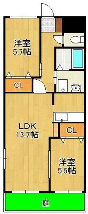 ブライテック SEAの間取り画像