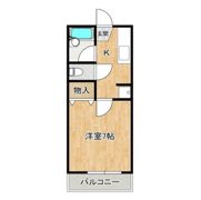 コーポみらいの間取り画像