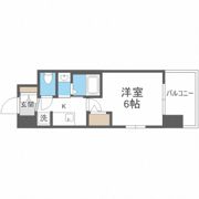 エステムコート大阪WESTⅡの間取り画像