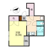アーバンαの間取り画像