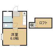 アルム宮千代の間取り画像