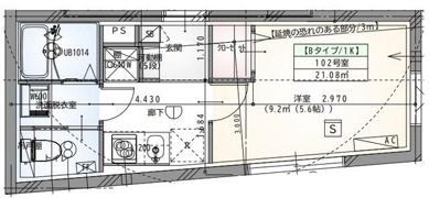 ラヴィエール目黒不動前の間取り画像