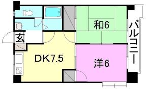 メゾン大塚の間取り画像