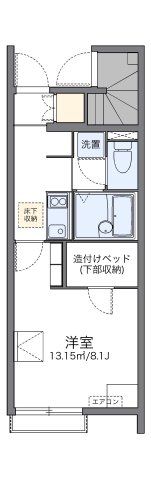 レオネクストからたちの間取り画像