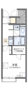 レオネクストからたちの間取り画像