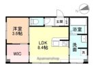 メゾンK＆M 12の間取り画像