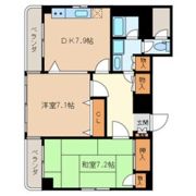 グリーンパレスの間取り画像