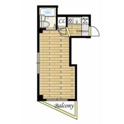 東和マンションの間取り画像