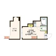 池尻パストラルハウスの間取り画像