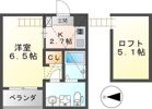 アネックス鶴舞の間取り画像
