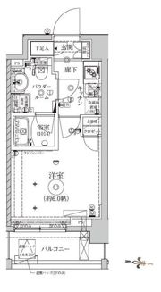 クレイシア西横浜グランカリテの間取り画像