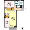 シェルフ宮丸 A棟の間取り画像
