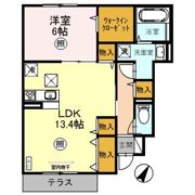 コート・シャルマンKの間取り画像