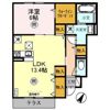 コート・シャルマンKの間取り画像