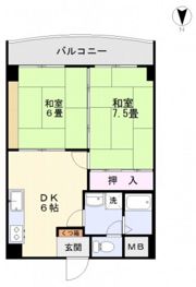 八幡ビルの間取り画像