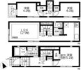 南長崎6-19-13戸建の間取り画像
