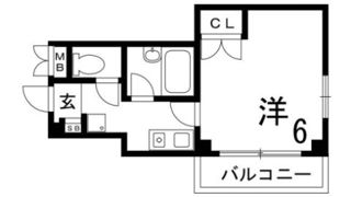 メゾン・ド・ミュリエ灘の間取り画像