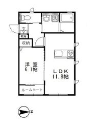 ピュアハイムアイリスⅠの間取り画像