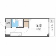 サンリット新大阪の間取り画像