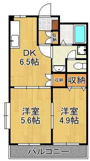エクシード・菊入IIの間取り画像