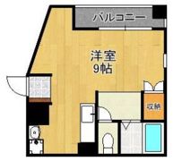 ファブフラットの間取り画像