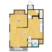 ダイヤコーポ桂川の間取り画像
