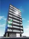 レーヴ・アデル千住新橋の外観