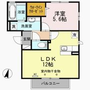 E.I.レジデンス Bの間取り画像