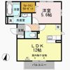 E.I.レジデンス Bの間取り画像