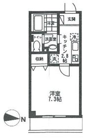 プランドール笹塚の間取り画像