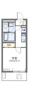 レオネクストNISHIGAIⅢの間取り画像