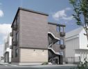 Agrande一橋学園の外観
