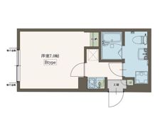 Agrande一橋学園の間取り画像