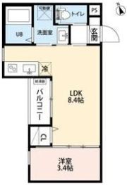 Domani Haraの間取り画像
