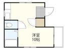 エコービルの間取り画像