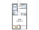 レオネクストHAKUBAⅡの間取り画像