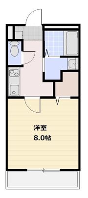 パーシモン浦和の間取り画像