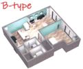 レナジアつくば東の間取り画像