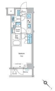 プレディアコート西葛西の間取り画像