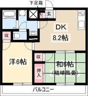 リバーランド守山の間取り画像