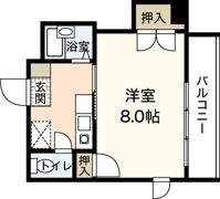 パルコーポ新宮の間取り画像