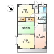 メイプルハウスの間取り画像