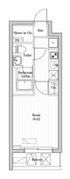 アーバンパーク登戸の間取り画像